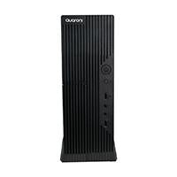 GABINETE SLIM QUARONI, MICRO ATX /MINI ITX/FUENTE DE PODER 500W /COLOR NEGRO ACABADO LINEAL GABINETE SLIM QUARONI, MICRO ATX /MINI ITX/FUENTE DE PODER 500W /COLOR NEGRO ACABADO LINEAL